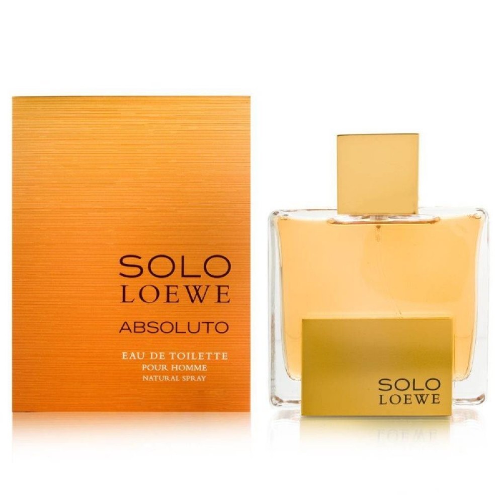 لووه سولو لوئه وه ابسولوتو مردانه - LOEWE Solo Loewe Absoluto