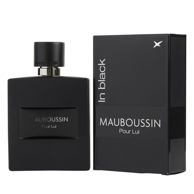 مابوسین پوق لویی این بلک مردانه - MAUBOUSSIN Pour lui In black