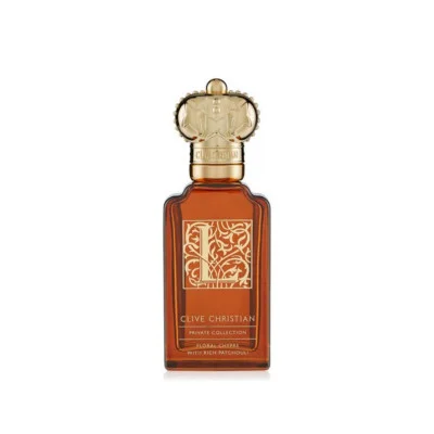 کلیو کریستین ال فور وومن فلورال چیپر ویت ریچ پچولی زنانه - CLIVE CHRISTIAN L for Women Floral Chypre With Rich Patchouli