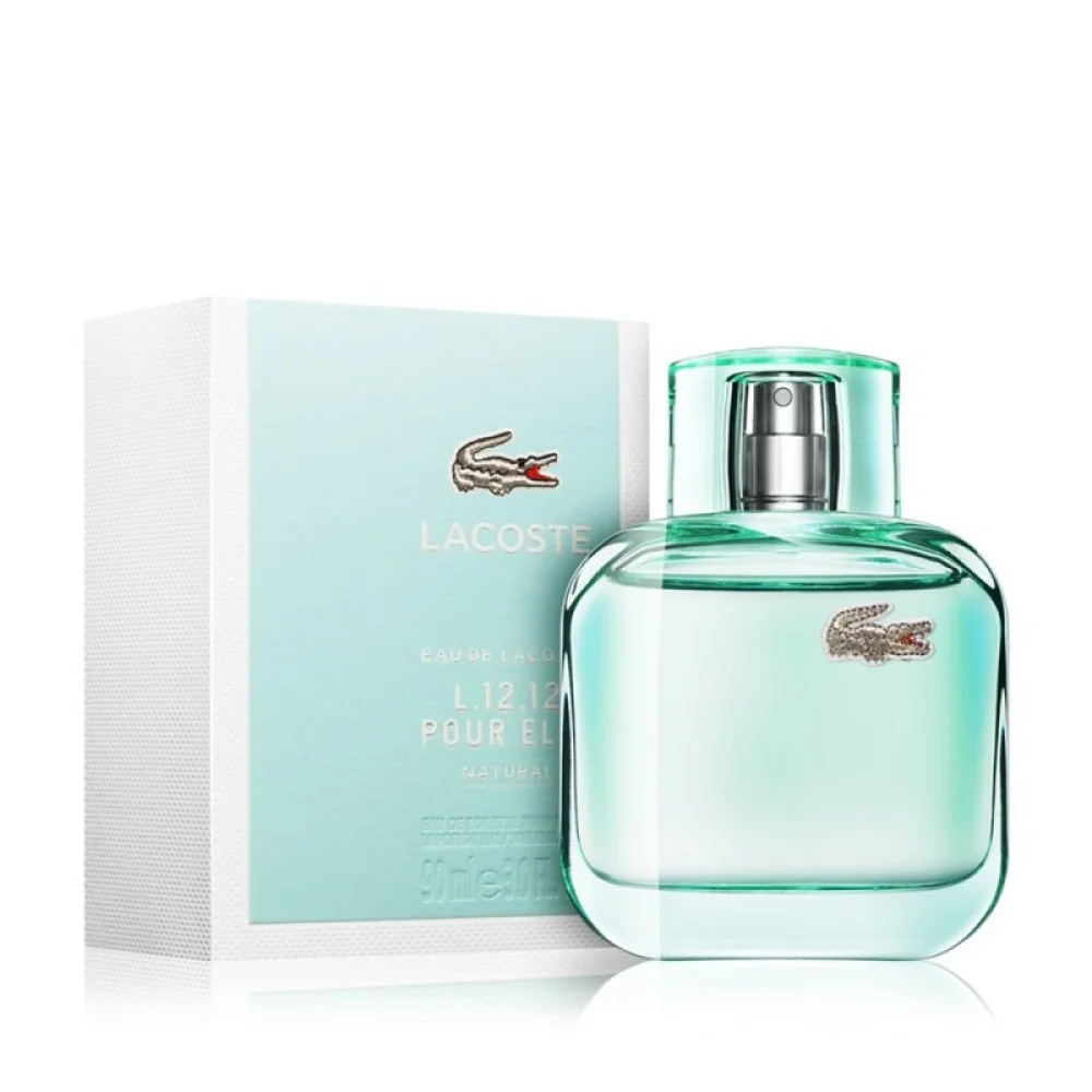 لاگوست ادو دو لاگست پوق ال نتوقال-نچرال زنانه - LACOSTE Eau de Lacoste L12.12 Pour elle Natural