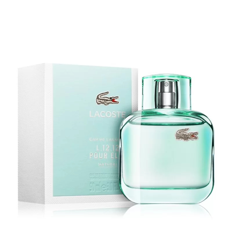 لاگوست ادو دو لاگست پوق ال نتوقال-نچرال زنانه - LACOSTE Eau de Lacoste L12.12 Pour elle Natural