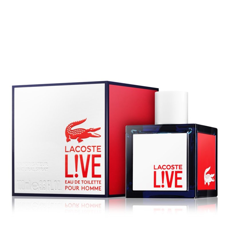 عطر لاگوست لاکوست لیو -لایو مردانه اصل آکبند 100میل | LACOSTE Lacoste Live