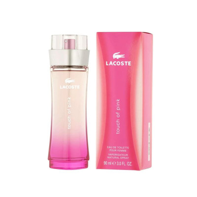 لاگوست تاچ آف پینک زنانه - LACOSTE Touch Of Pink لاگوست تاچ آف پینک زنانه - LACOSTE Touch Of Pink