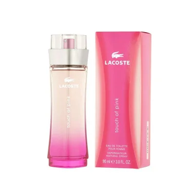 لاگوست تاچ آف پینک زنانه - LACOSTE Touch Of Pink