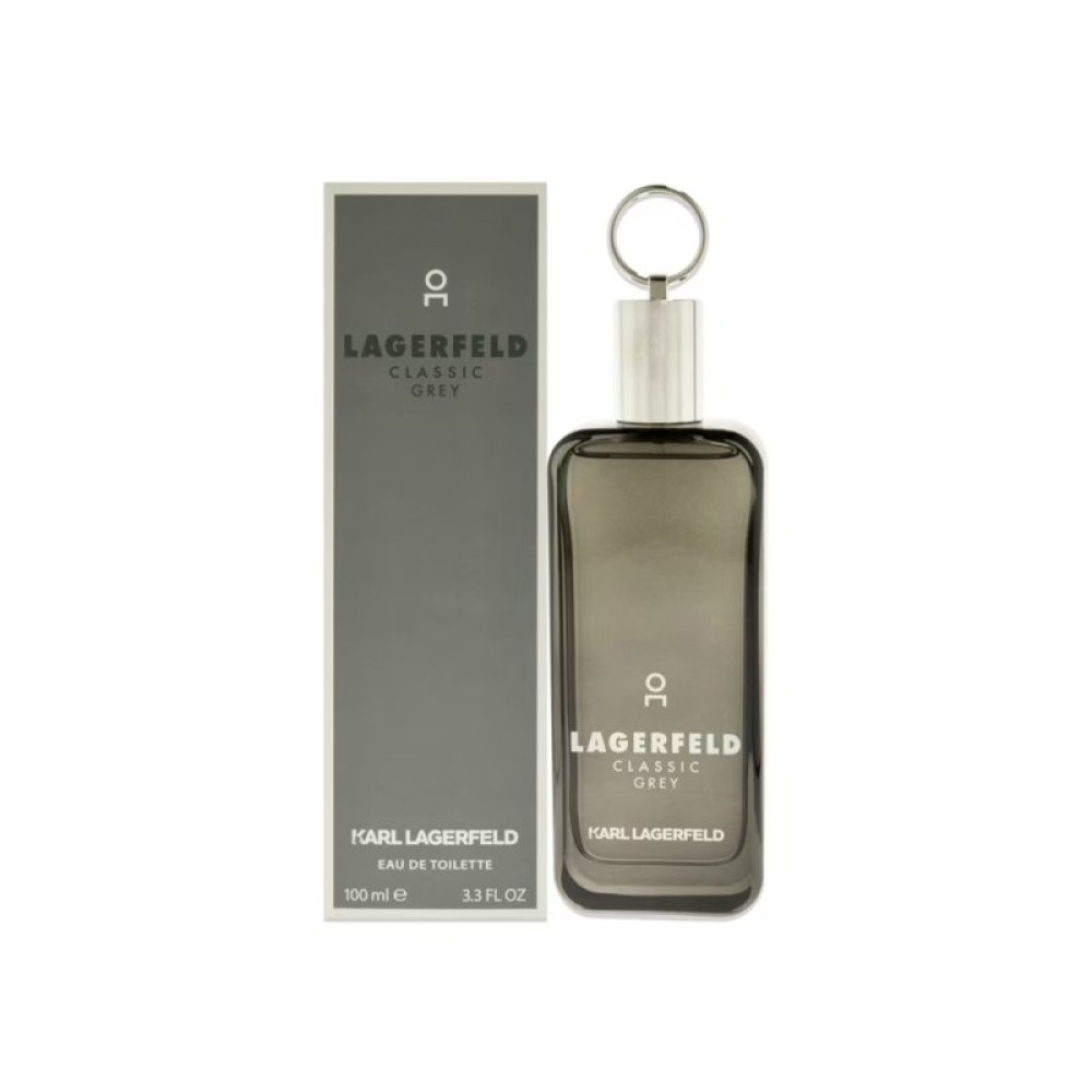 کارل لاگرفیلد لاجرفیلد کلاسیک گری مردانه - KARL LAGERFELD Lagerfeld Classic Grey کارل لاگرفیلد لاجرفیلد کلاسیک گری مردانه - KARL LAGERFELD Lagerfeld Classic Grey