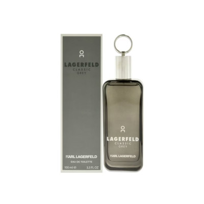 کارل لاگرفیلد لاجرفیلد کلاسیک گری مردانه - KARL LAGERFELD Lagerfeld Classic Grey