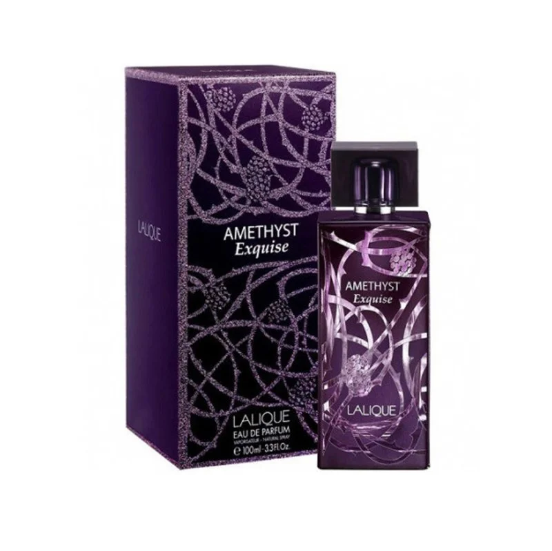 لالیک  آمیتیس اکسکیوز زنانه - LALIQUE Amethyst Exquise