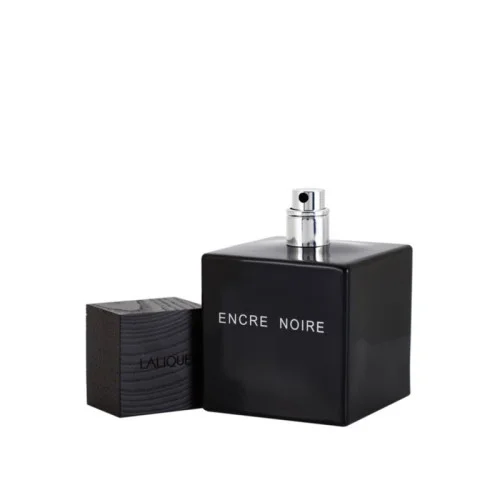 تستر لالیک  مشکی - انکره نویر مردانه - LALIQUE Encre Noir TESTER