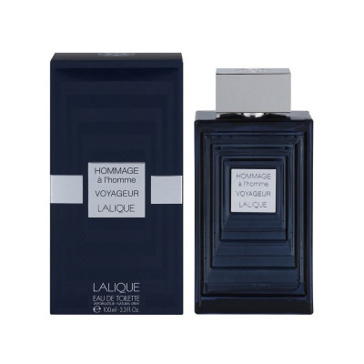 لالیک هوماژ ا لُم ویاژوق - هومیج ویاجر مردانه - LALIQUE Hommage a L`homme Voyageur
