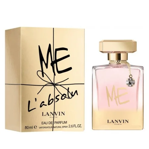 عطر لنوین می لو ابسلو زنانه اصل 80میل - LANVIN Me L`Absolu
