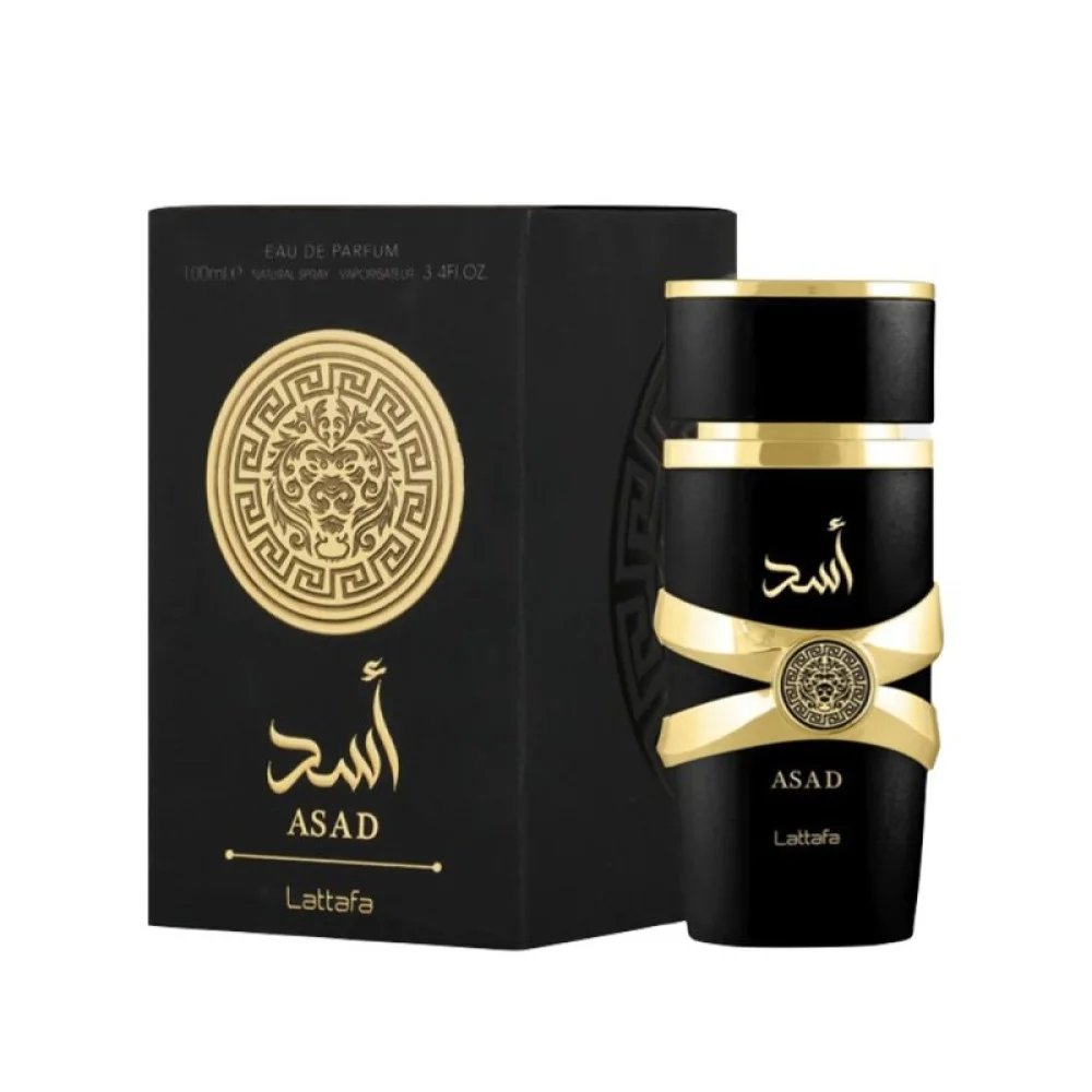 عطر اسد 100 میل از برند لطافه - Lattafa Asad