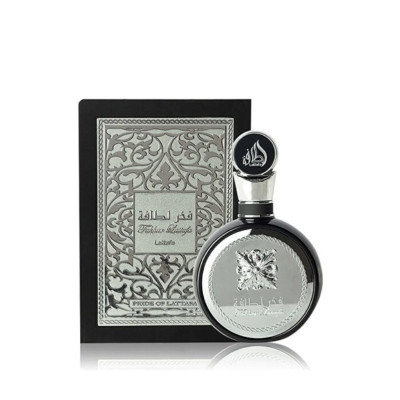 عطر لطافه فخر مشکی 100 میل - Lattafa Fakhar Black