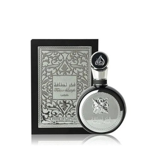 عطر لطافه فخر مشکی 100 میل - Lattafa Fakhar Black