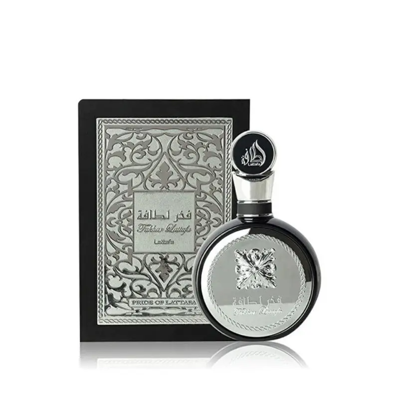 عطر لطافه فخر مشکی 100 میل - Lattafa Fakhar Black