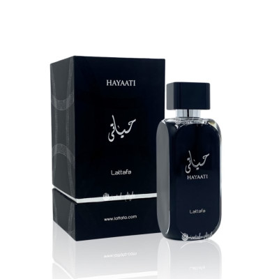 عطر حیاتی 100 میل از برند لطافه - Lattafa Hayaati