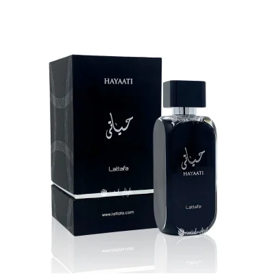 عطر حیاتی 100 میل از برند لطافه - Lattafa Hayaati عطر حیاتی 100 میل از برند لطافه - Lattafa Hayaati