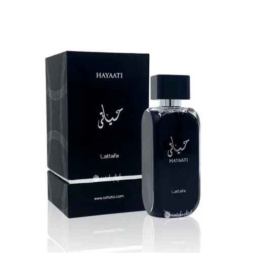 عطر حیاتی 100 میل از برند لطافه - Lattafa Hayaati عطر حیاتی 100 میل از برند لطافه - Lattafa Hayaati
