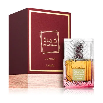 لطافه خمره دخان مردانه - Lattafa Khamrah Dukhan لطافه خمره دخان مردانه - Lattafa Khamrah Dukhan