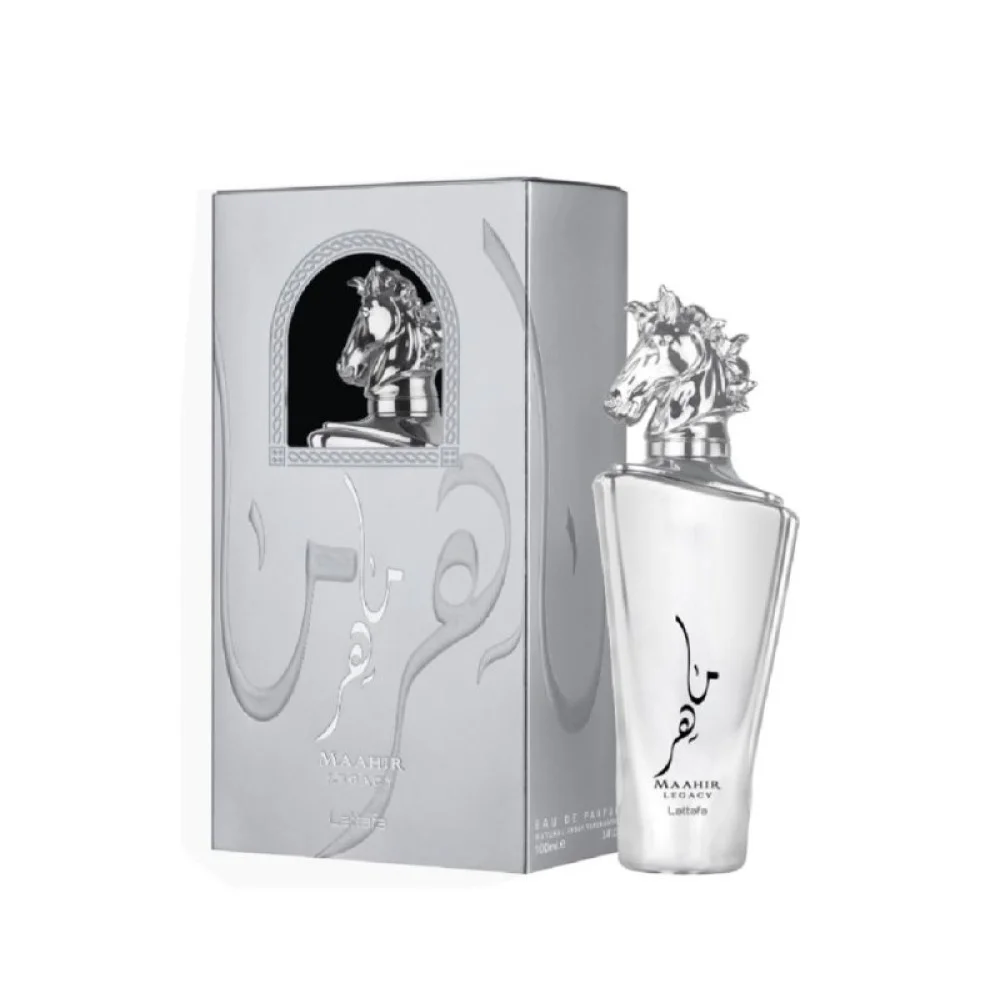 عطر ماهر لگاسی 100 میل از برند لطافه - Lattafa Maahir Legacy