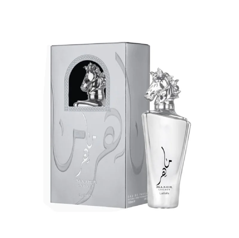 عطر ماهر لگاسی 100 میل از برند لطافه - Lattafa Maahir Legacy