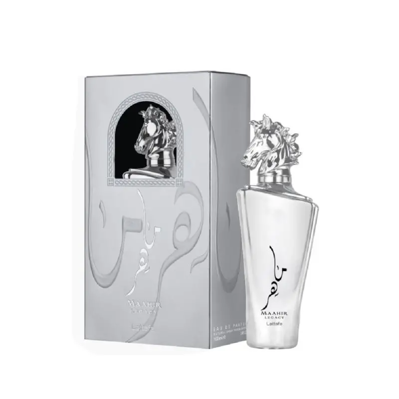 عطر ماهر لگاسی 100 میل از برند لطافه - Lattafa Maahir Legacy