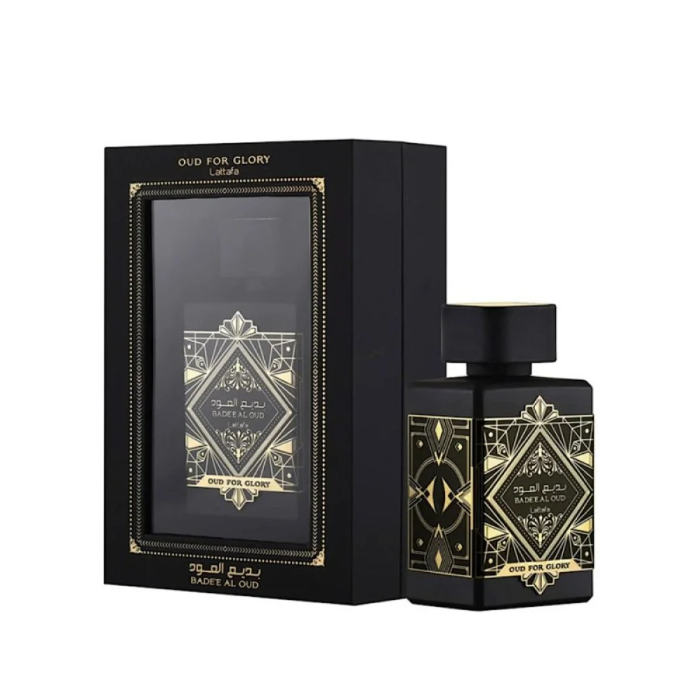 لطافه بدیع العود (مشکی) فور گلوری  - Lattafa Badee Al Oud Oud for Glory