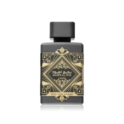 لطافه بدیع العود (مشکی) فور گلوری  - Lattafa Badee Al Oud Oud for Glory