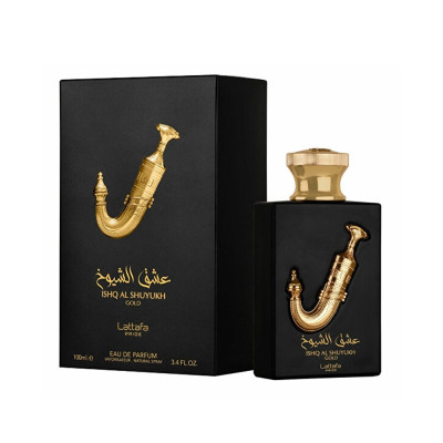 لطافه عشق الشیوخ گلد  - Lattafa Ishq Al Shuyukh Gold