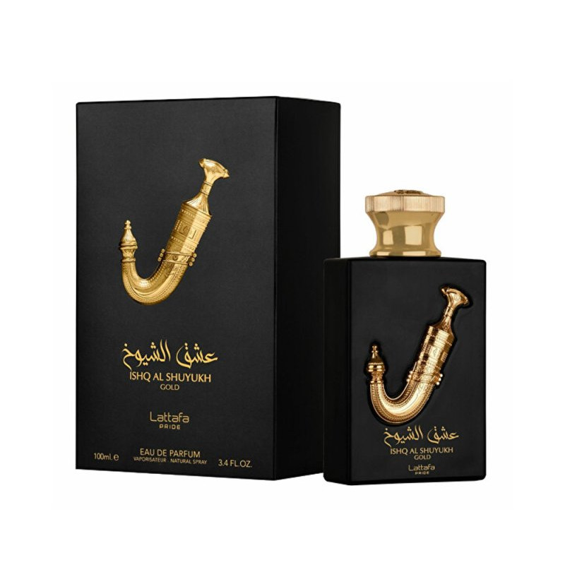 لطافه عشق الشیوخ گلد  - Lattafa Ishq Al Shuyukh Gold