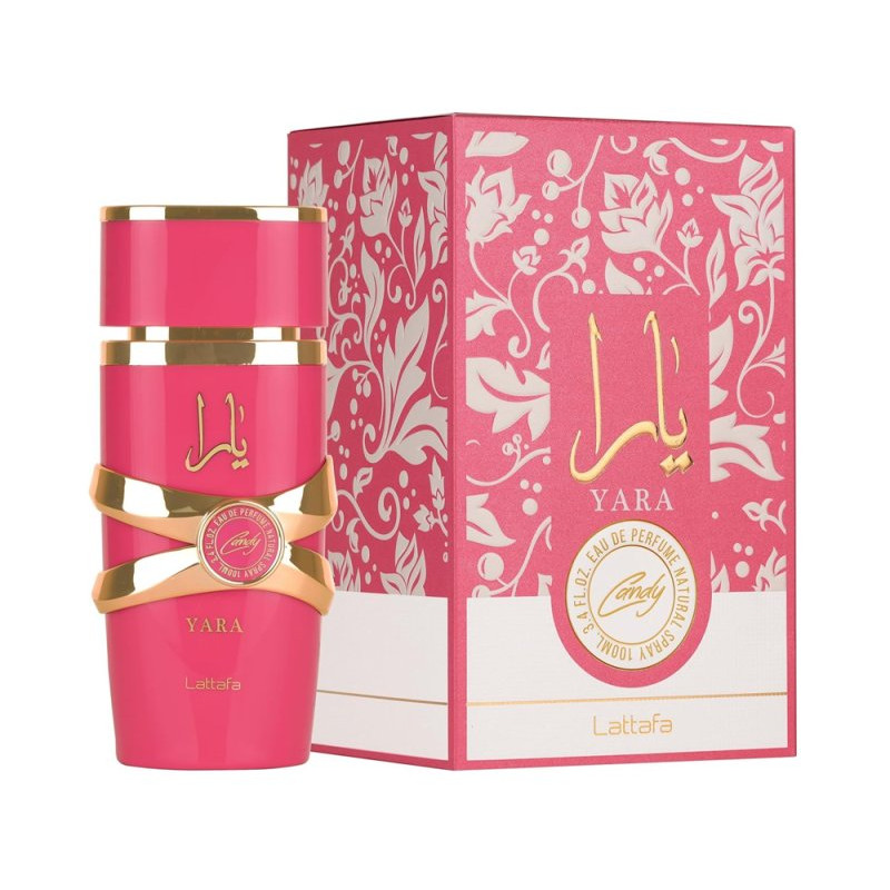 لطافه یارا کندی زنانه - Lattafa Yara Candy لطافه یارا کندی زنانه - Lattafa Yara Candy