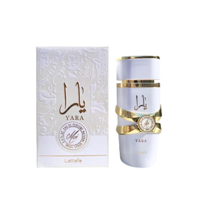 عطر یارا موی (یارا سفید) 100 میل از برند لطافه - Lattafa Yara Moi