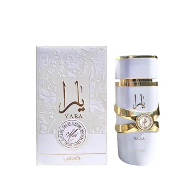 عطر یارا موی (یارا سفید) 100 میل از برند لطافه - Lattafa Yara Moi