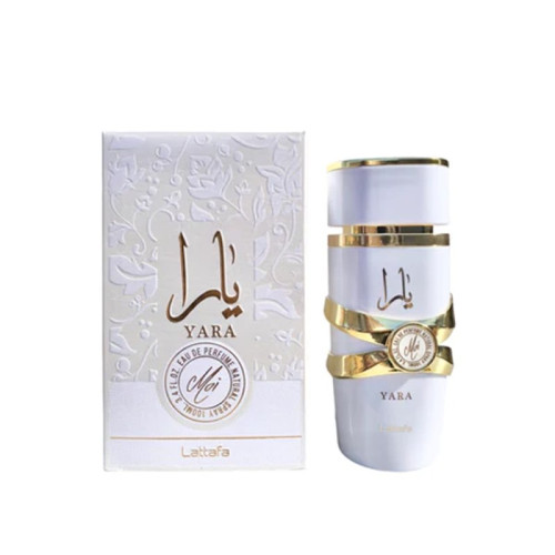 عطر یارا موی (یارا سفید) 100 میل از برند لطافه - Lattafa Yara Moi عطر یارا موی (یارا سفید) 100 میل از برند لطافه - Lattafa Yara Moi
