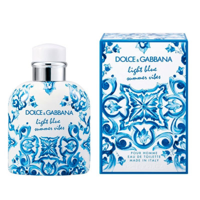 دوچله گابانا لایت بلو پور هوم سامر وایب مردانه - DOLCE & GABBANA Light Blue Pour Homme Summer Vibes دوچله گابانا لایت بلو پور هوم سامر وایب مردانه - DOLCE & GABBANA Light Blue Pour Homme Summer Vibes
