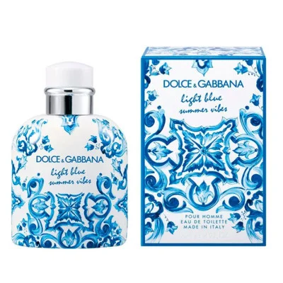دوچله گابانا لایت بلو پور هوم سامر وایب مردانه - DOLCE & GABBANA Light Blue Pour Homme Summer Vibes
