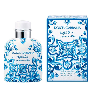 دوچله گابانا لایت بلو پور هوم سامر وایب مردانه - DOLCE & GABBANA Light Blue Pour Homme Summer Vibes دوچله گابانا لایت بلو پور هوم سامر وایب مردانه - DOLCE & GABBANA Light Blue Pour Homme Summer Vibes