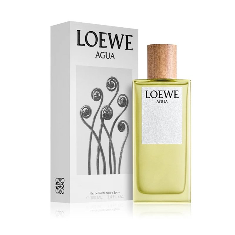 عطر لوئوه اگوا دو لوئه وه مشترک اصل آکبند 100میل | LOEWE Agua de Loewe