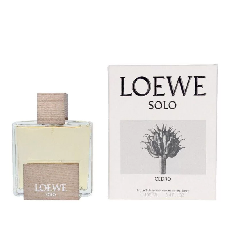 لووه سولو لوئه وه سدرو مردانه - LOEWE Solo Leowe Cedro 