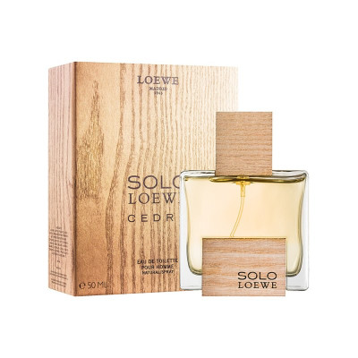 لووه سولو لوئه وه سدرو مردانه - LOEWE Solo Leowe Cedro EDP