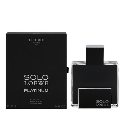 لووه سولو لوئه وه پلاتینیوم  مردانه - LOEWE Solo loewe Platinium