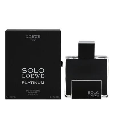 لووه سولو لوئه وه پلاتینیوم مردانه - LOEWE Solo loewe Platinium لووه سولو لوئه وه پلاتینیوم مردانه - LOEWE Solo loewe Platinium