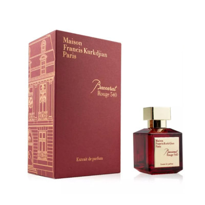 میسون فرانسیس کوردیجان باکارات رژ اکسترکت دو پرفوم - Maison Francis Kurkdjian Baccarat Rouge 540 Extract میسون فرانسیس کوردیجان باکارات رژ اکسترکت دو پرفوم - Maison Francis Kurkdjian Baccarat Rouge 540 Extract