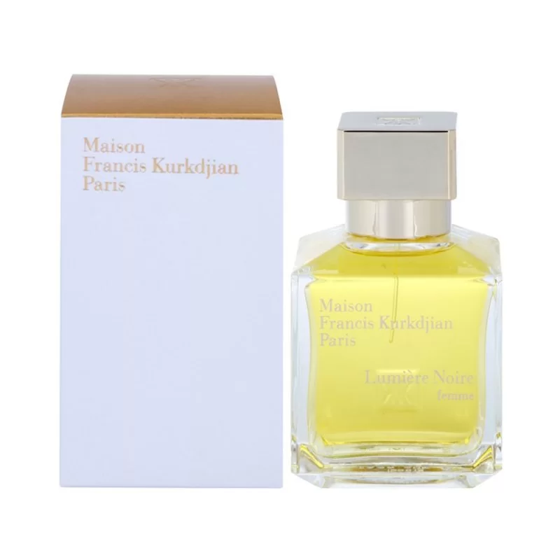 میسون فرانسیس کوردیجان لومیِق نواق -لومیر نویر زنانه - Maison Francis Kurkdjian Lumiere Noir Pour femme