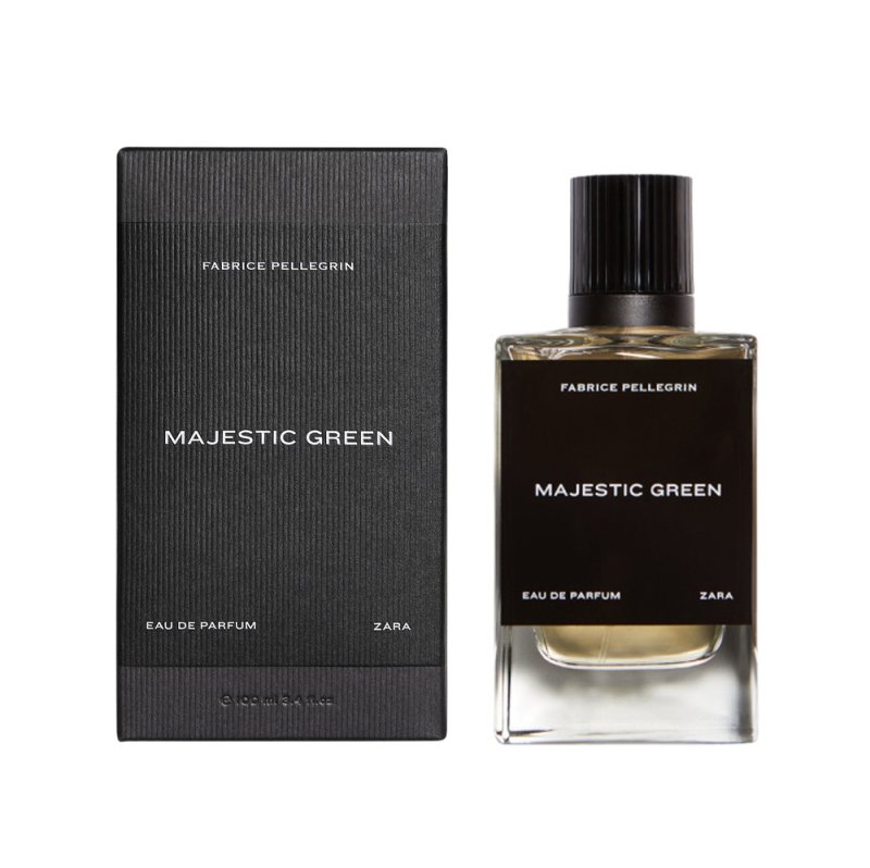 عطر زارا مجستیک گرین مردانه 100میل - ZARA Majestic Green عطر زارا مجستیک گرین مردانه 100میل - ZARA Majestic Green