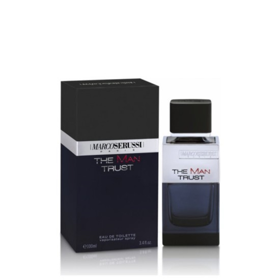 عطر پارفیوم مارکو سروسی د من تراست مردانه اصل آکبند 100میل | Parfums MARCO SERUSSI The Man Trust