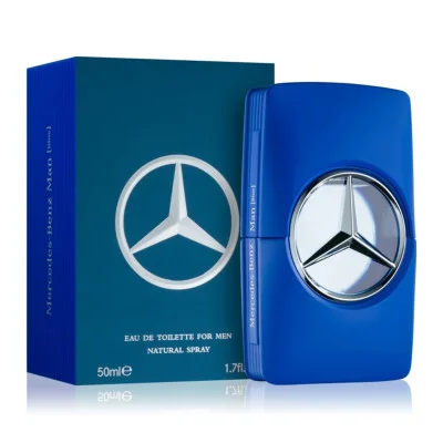 عطر مرسدس بنز مرسدس بنز من بلو مردانه - Mercedes-Benz Mercedes Benz man Blue عطر مرسدس بنز مرسدس بنز من بلو مردانه - Mercedes-Benz Mercedes Benz man Blue