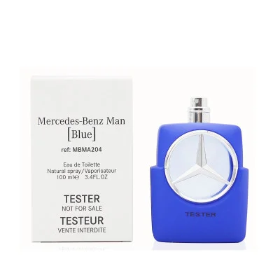 تستر مرسدس بنز من بلو مردانه - Mercedes-Benz man Blue TESTER تستر مرسدس بنز من بلو مردانه - Mercedes-Benz man Blue TESTER