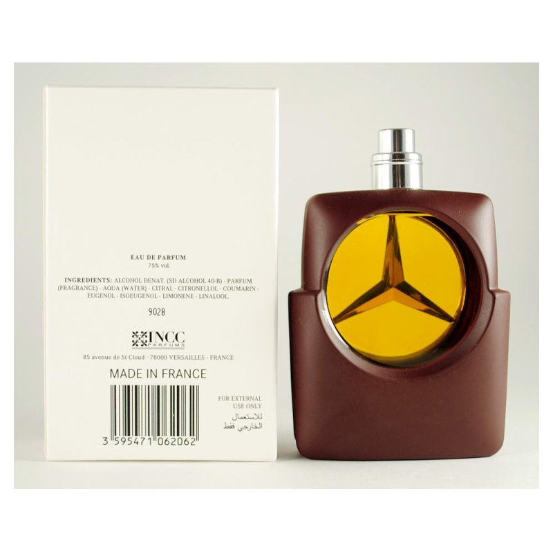 تستر مرسدس بنز من پرایوت مردانه - Mercedes-Benz Man Private TESTER تستر مرسدس بنز من پرایوت مردانه - Mercedes-Benz Man Private TESTER