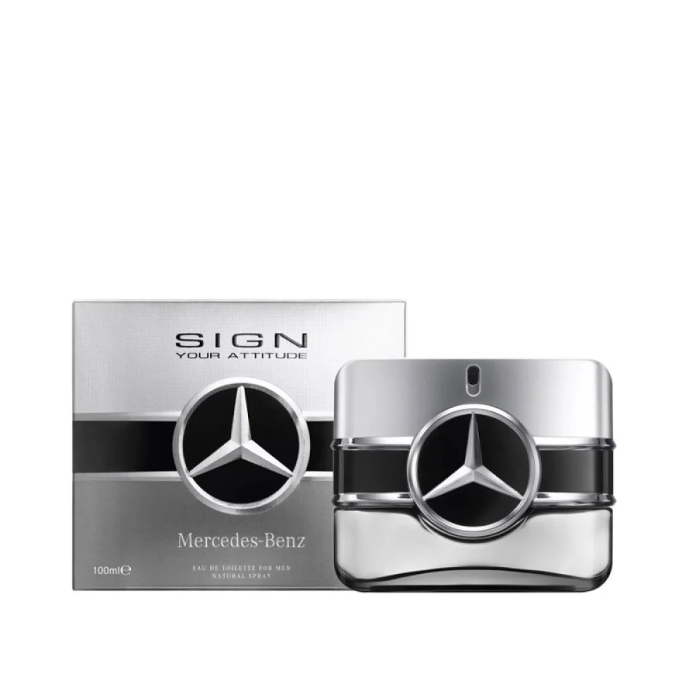 مرسدس بنز ساین یور اتیتیود مردانه - Mercedes-Benz Sign Your Attitude