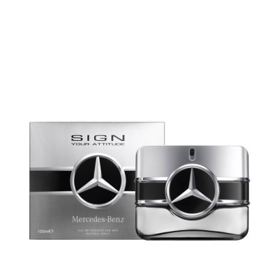 عطر مرسدس بنز ساین یور اتیتیود مردانه - Mercedes-Benz Sign Your Attitude